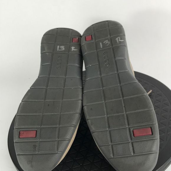 Ecco Brown Leather Athletic Comfort Shoes EU 40 Women’s Size 7 - Picture 10 of 12